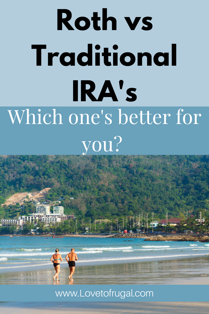 differences between Roth and traditional IRAs