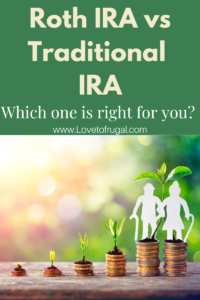 Differences Between Roth and Traditional IRAs - Love To Frugal