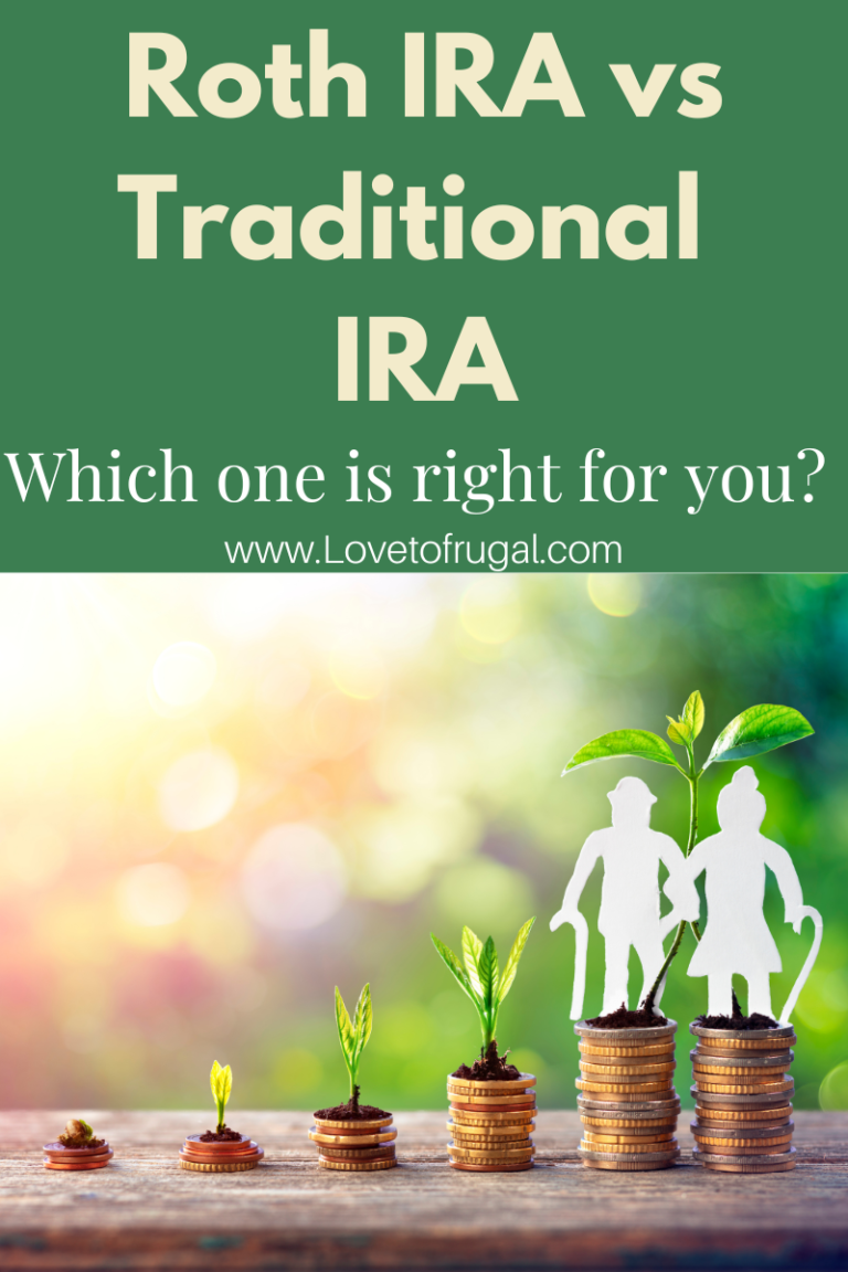 Traditional Roth Ira Differences Between Roth and Traditional IRAs - Love To Frugal
