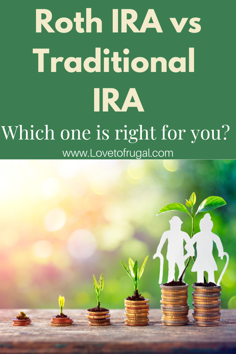 differences between Roth and traditional IRAs