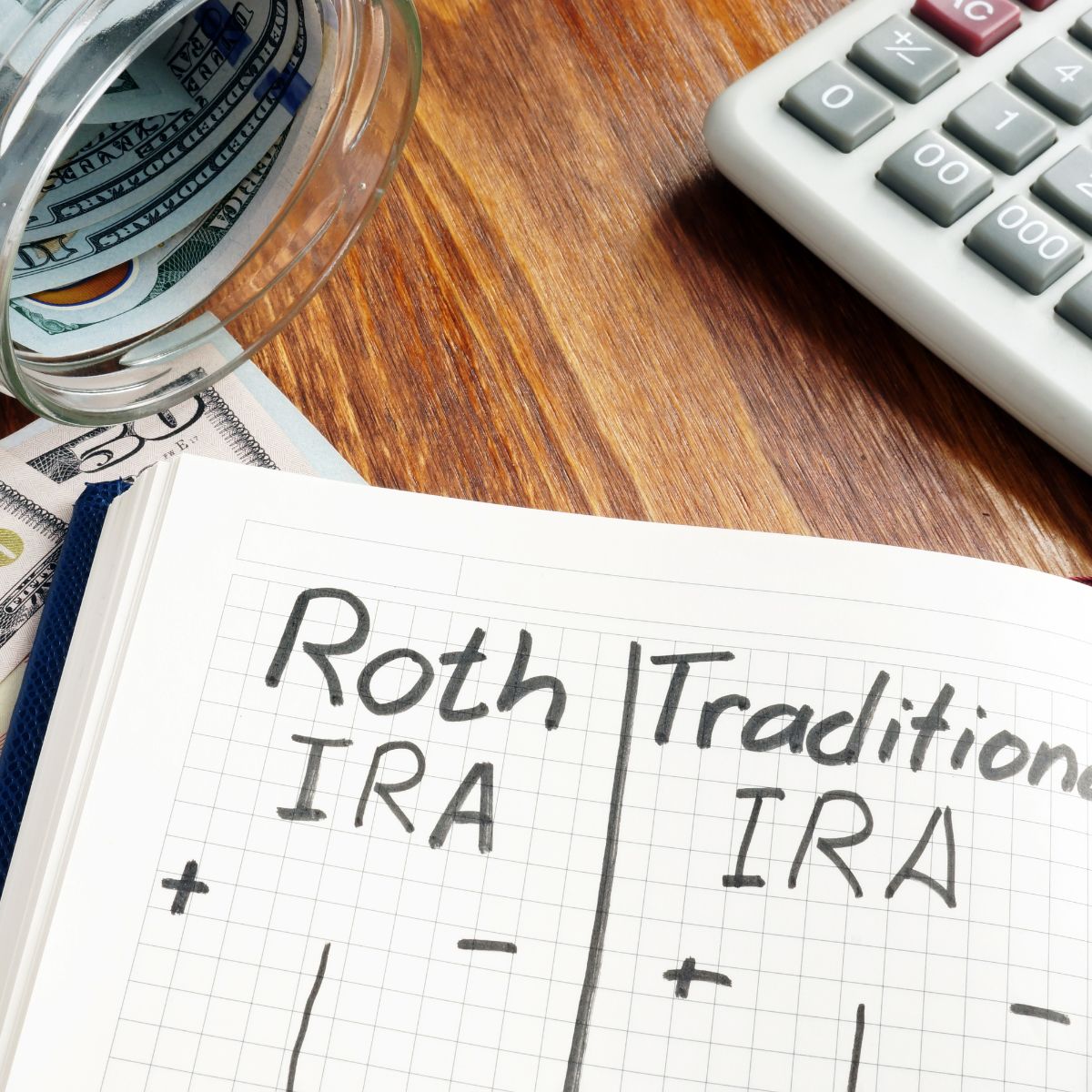 Differences Between Roth and Traditional IRAs