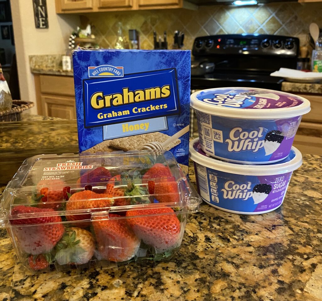 no bake strawberry icebox cake