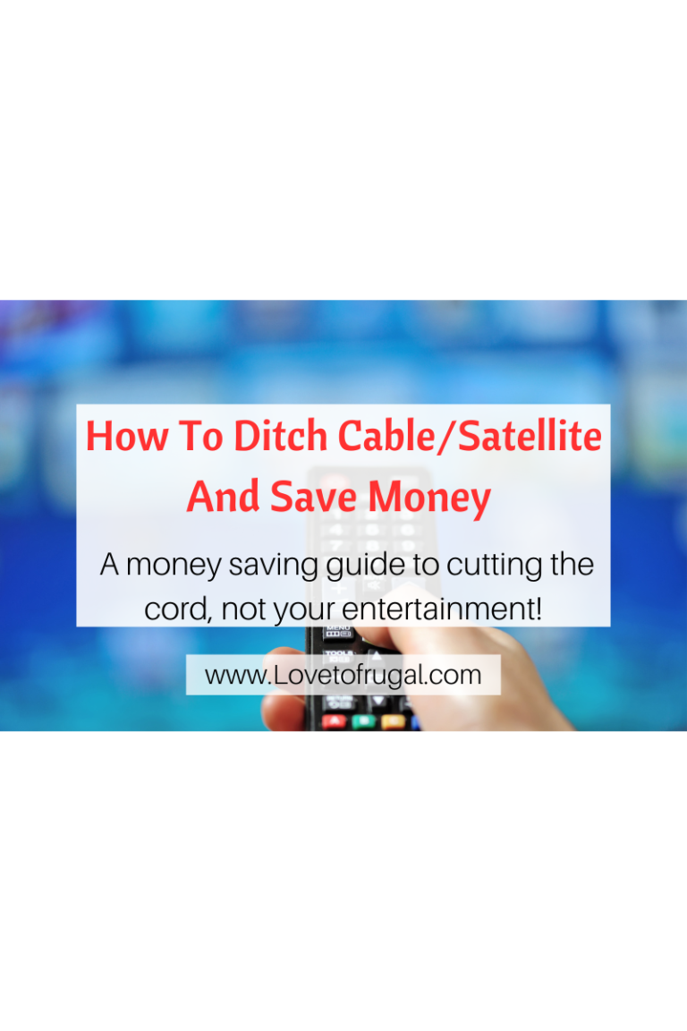ditch cable and save money