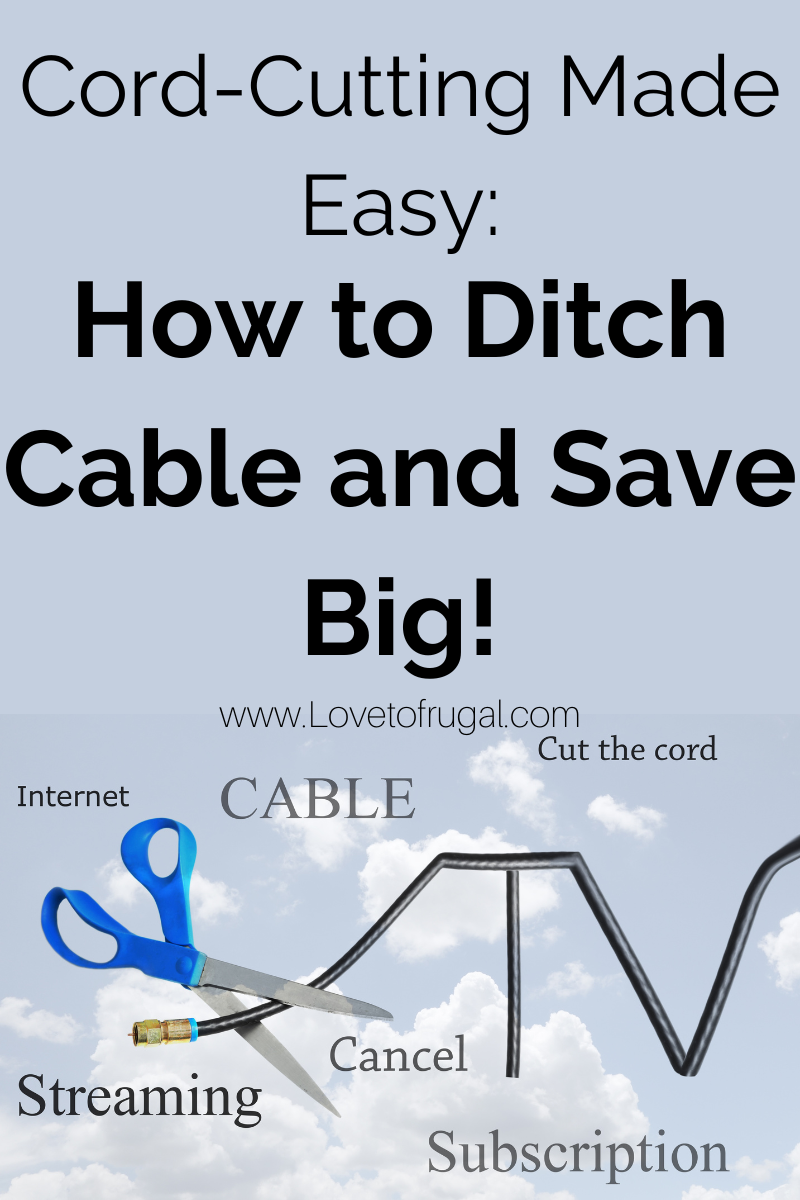 ditch cable and save money