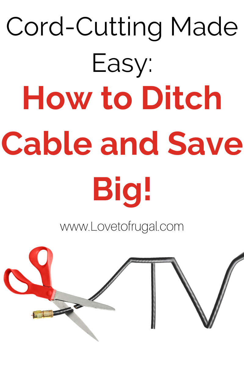 ditch cable and save money