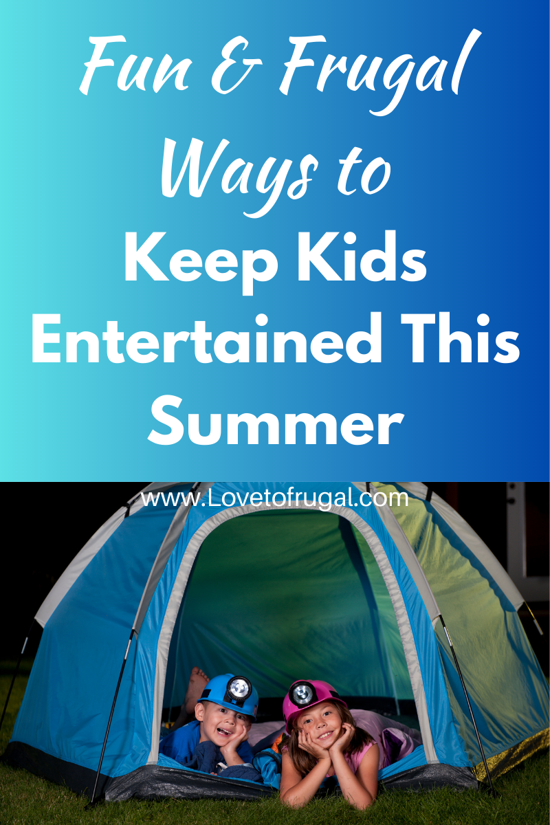 budget friendly summer activities for kids