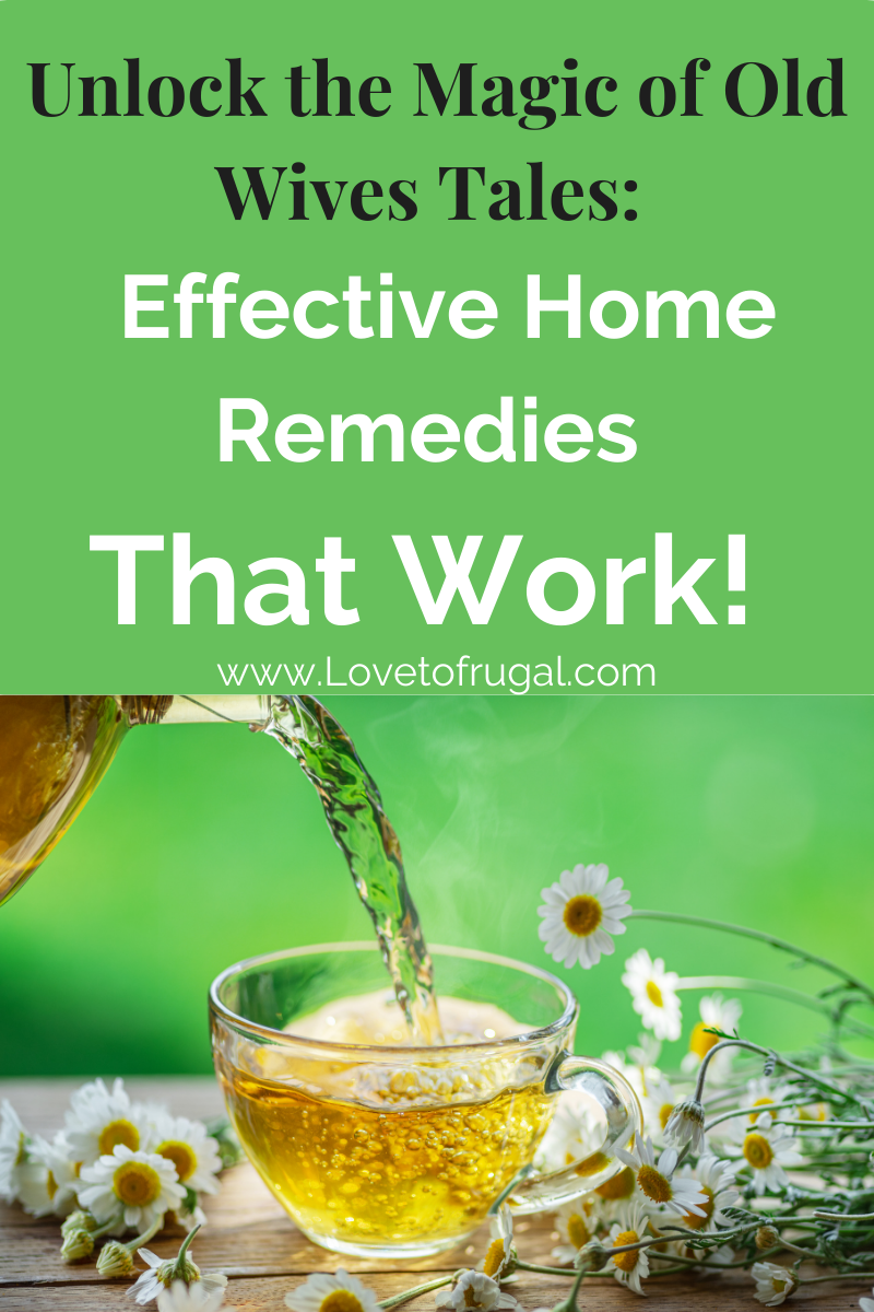 effective home remedies