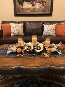 fall decorating ideas on a budget