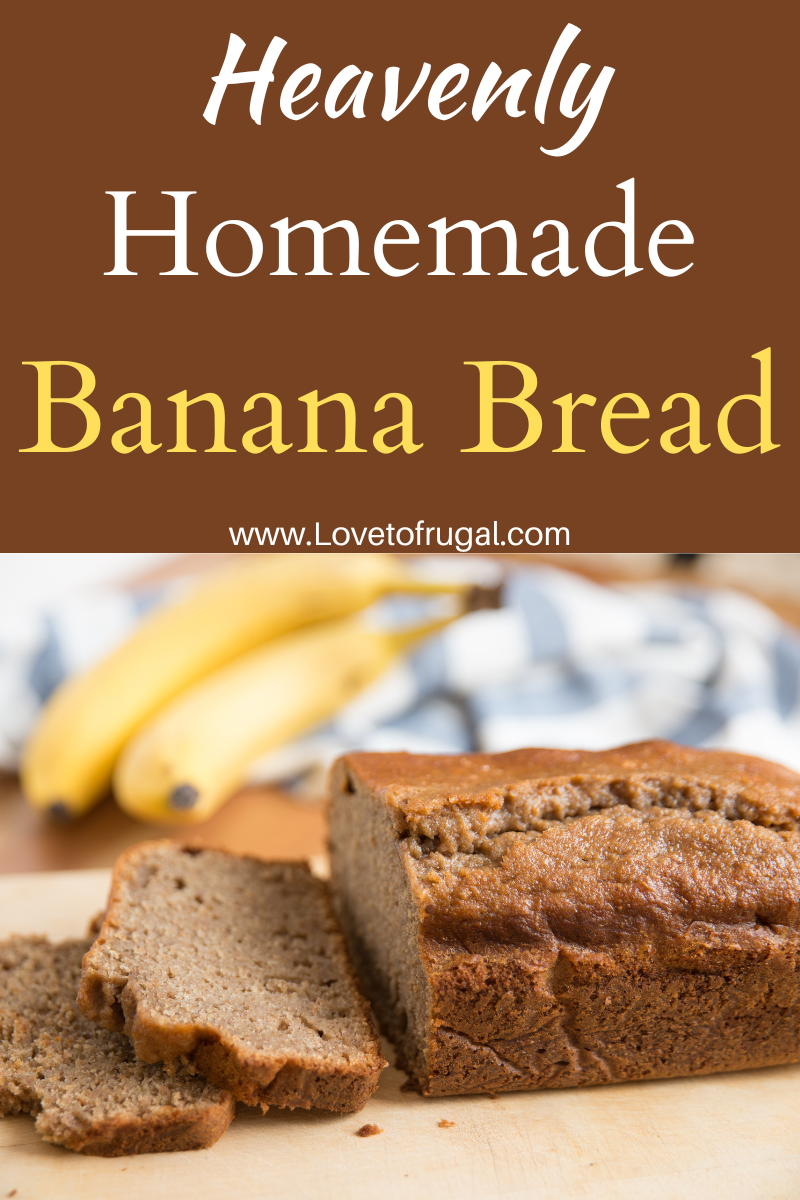 Best Homemade Banana Bread