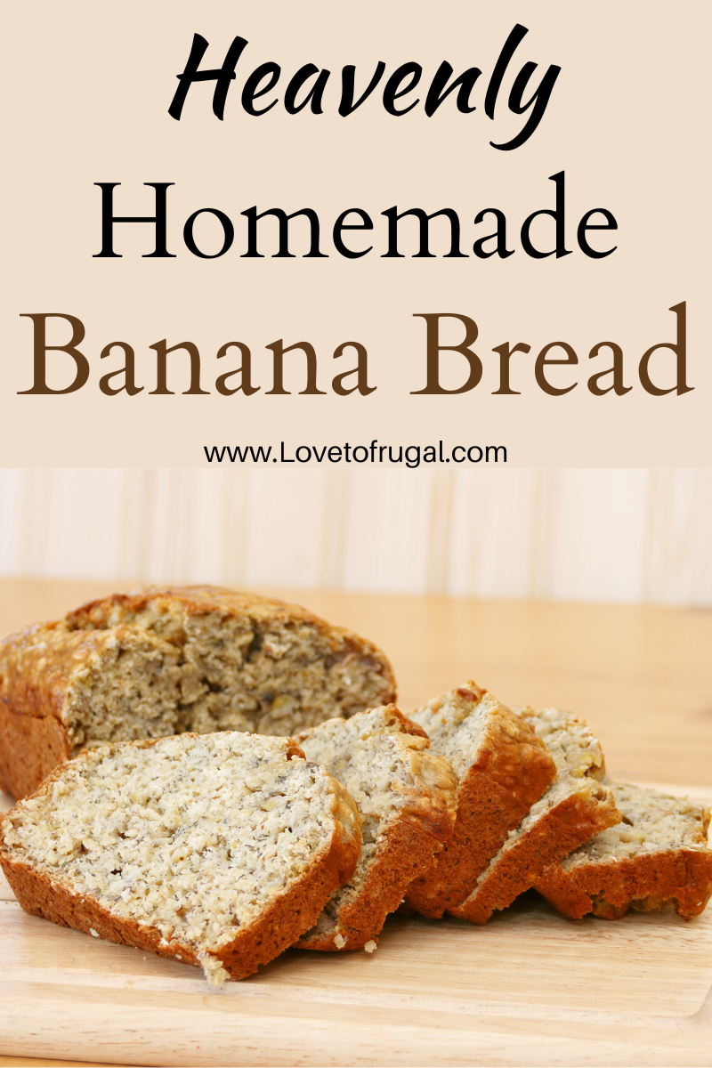 Best Homemade Banana Bread