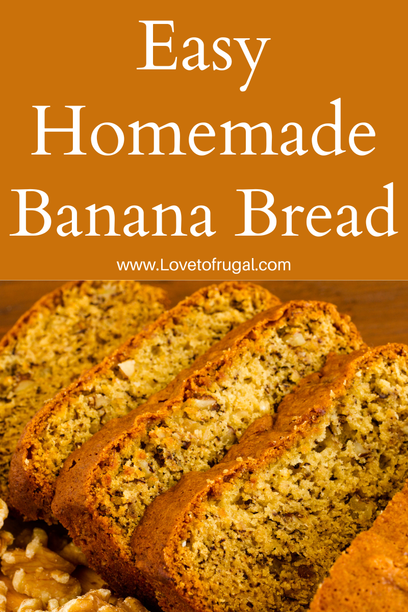 Best Homemade Banana Bread