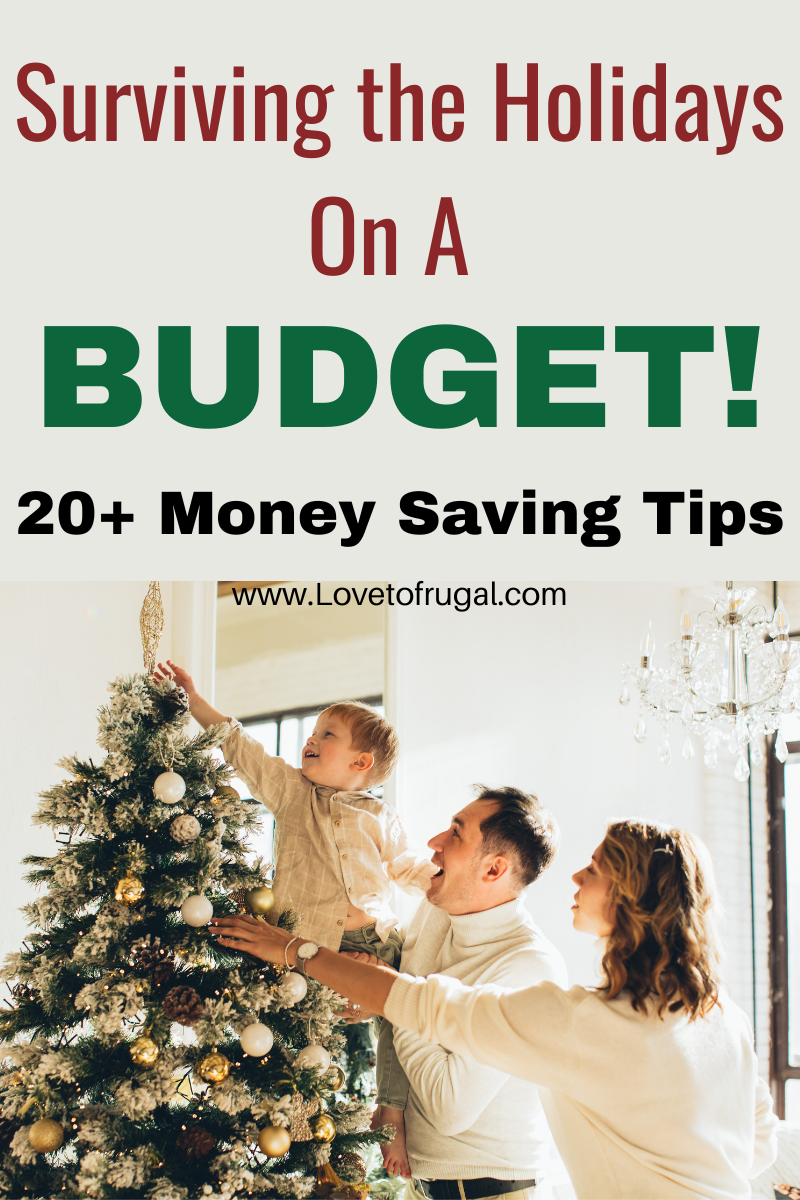 holiday season budget tips