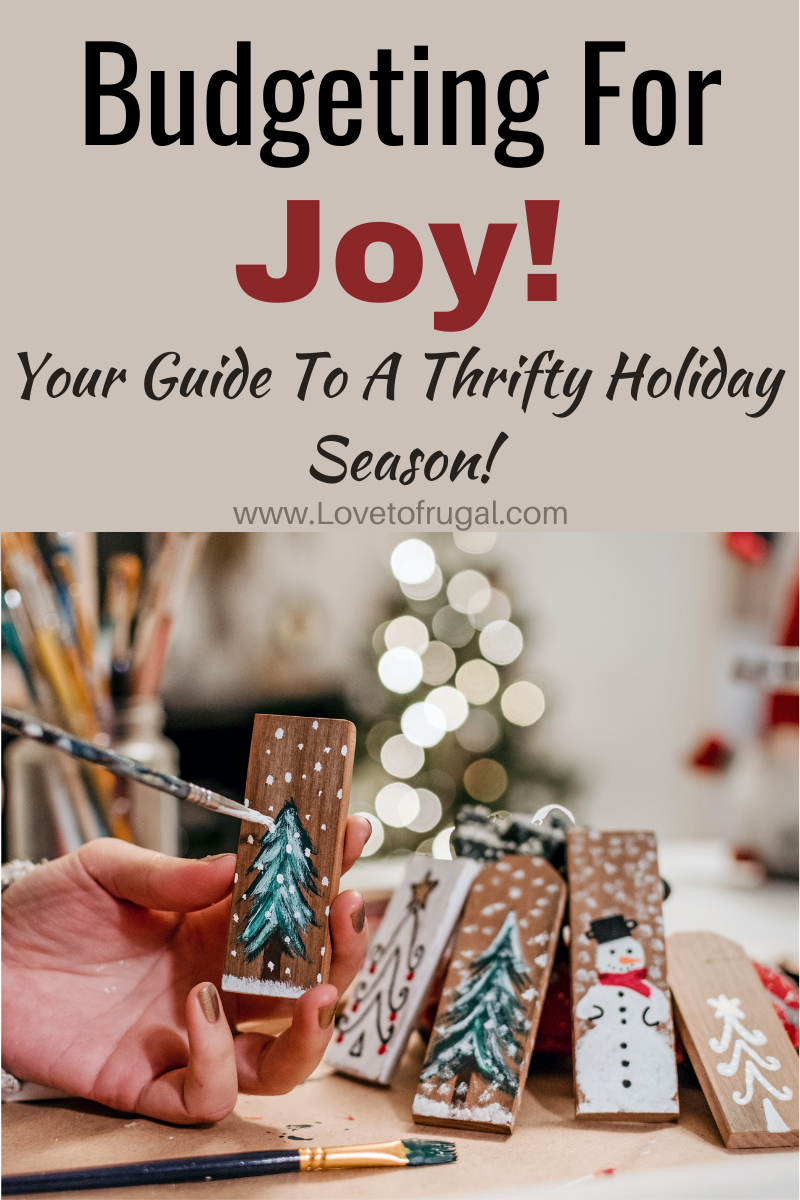 holiday season budget tips