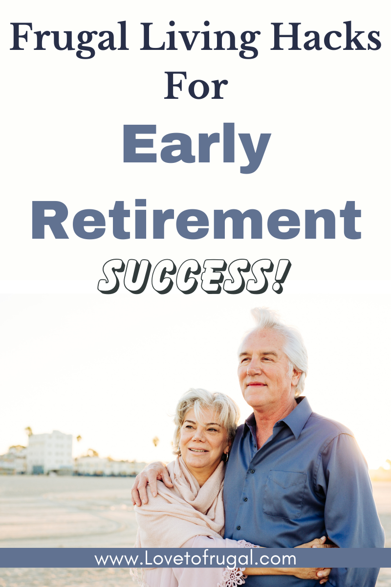 Frugal living for Early Retirement