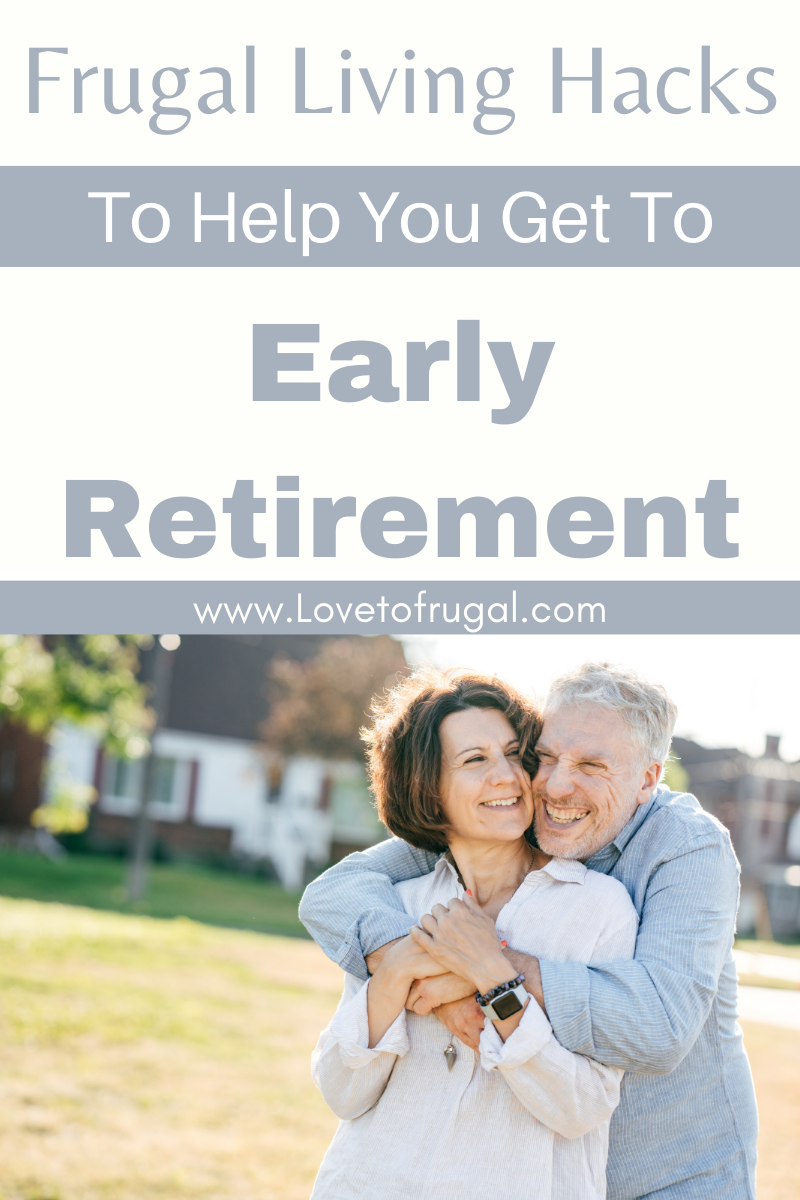 Frugal living for Early Retirement