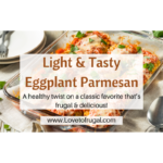 healthy eggplant parmesan