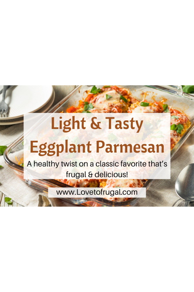 healthy eggplant parmesan