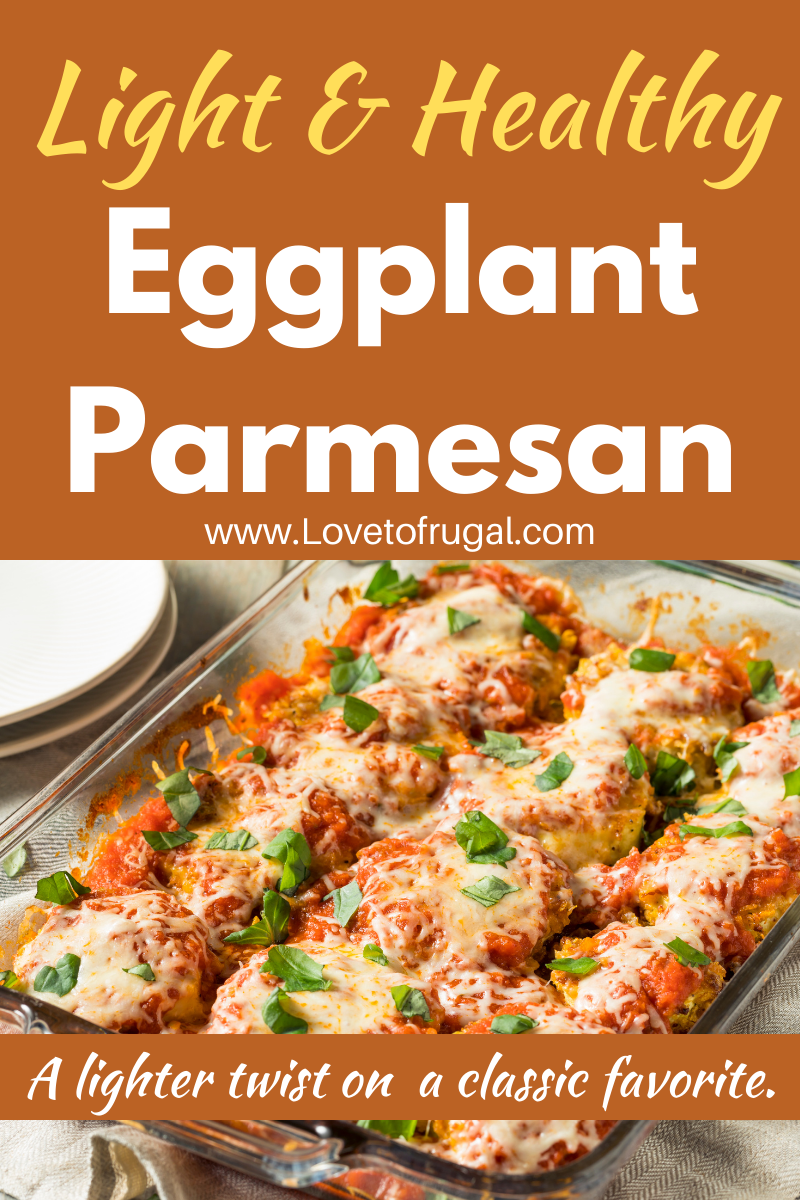 healthy eggplant parmesan