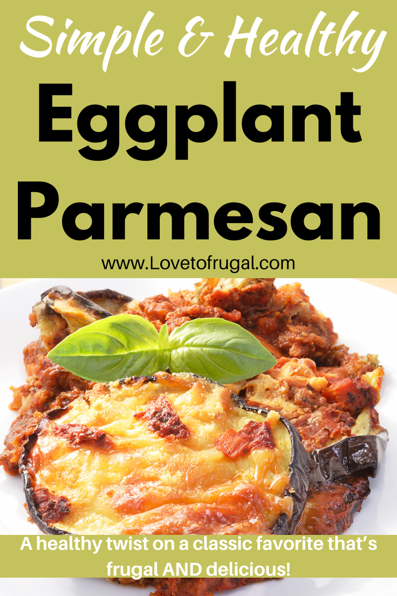 healthy eggplant parmesan