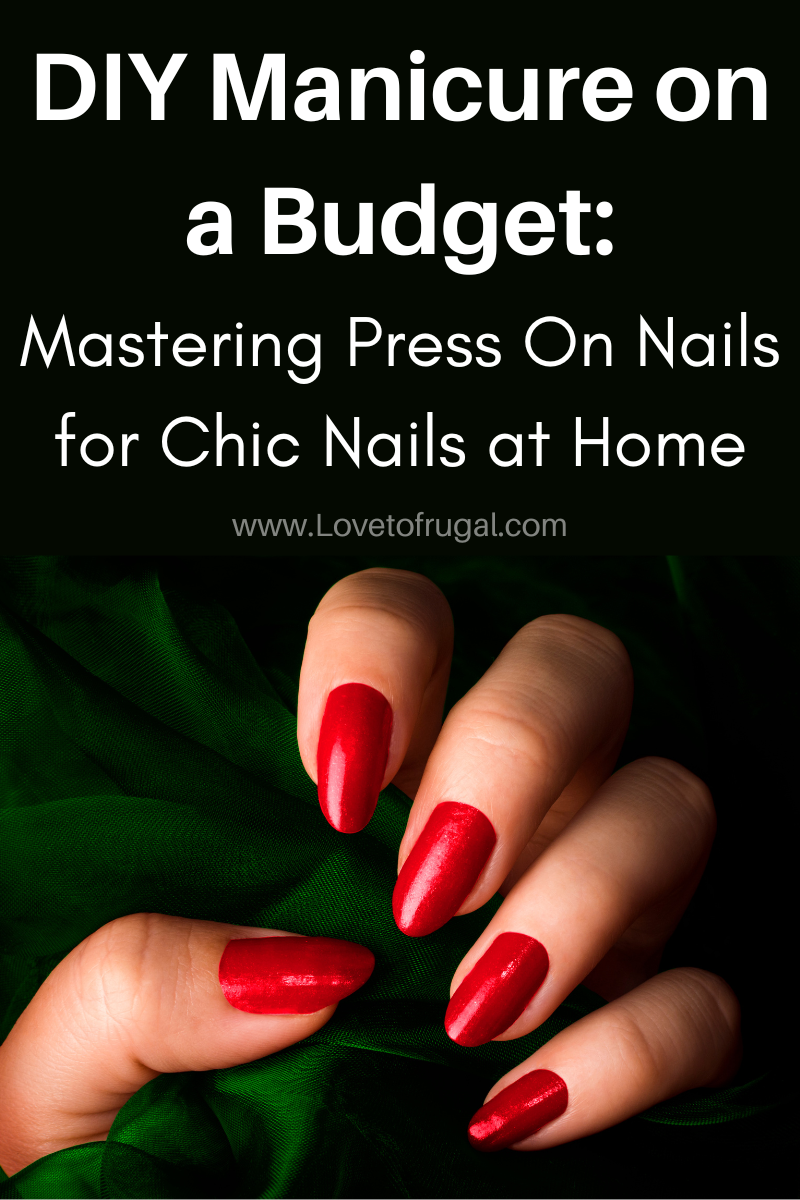 Achieve a frugal manicure with impress