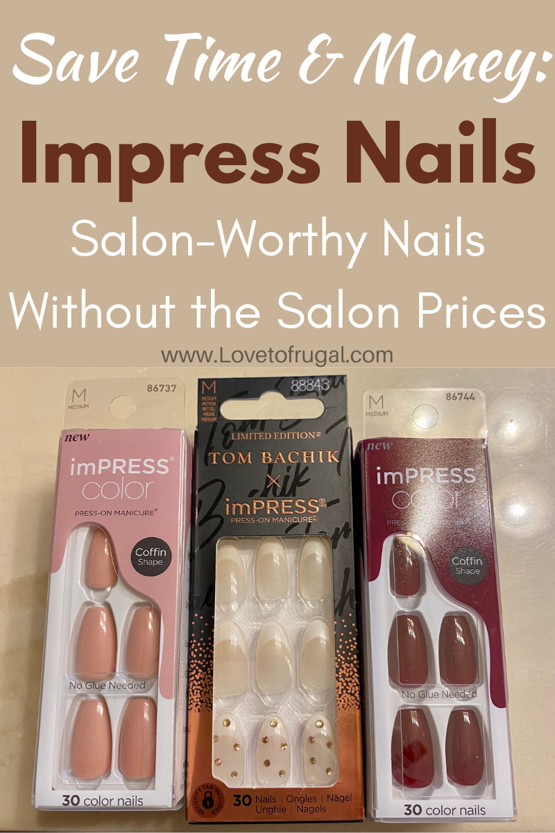 Achieve a frugal manicure with impress