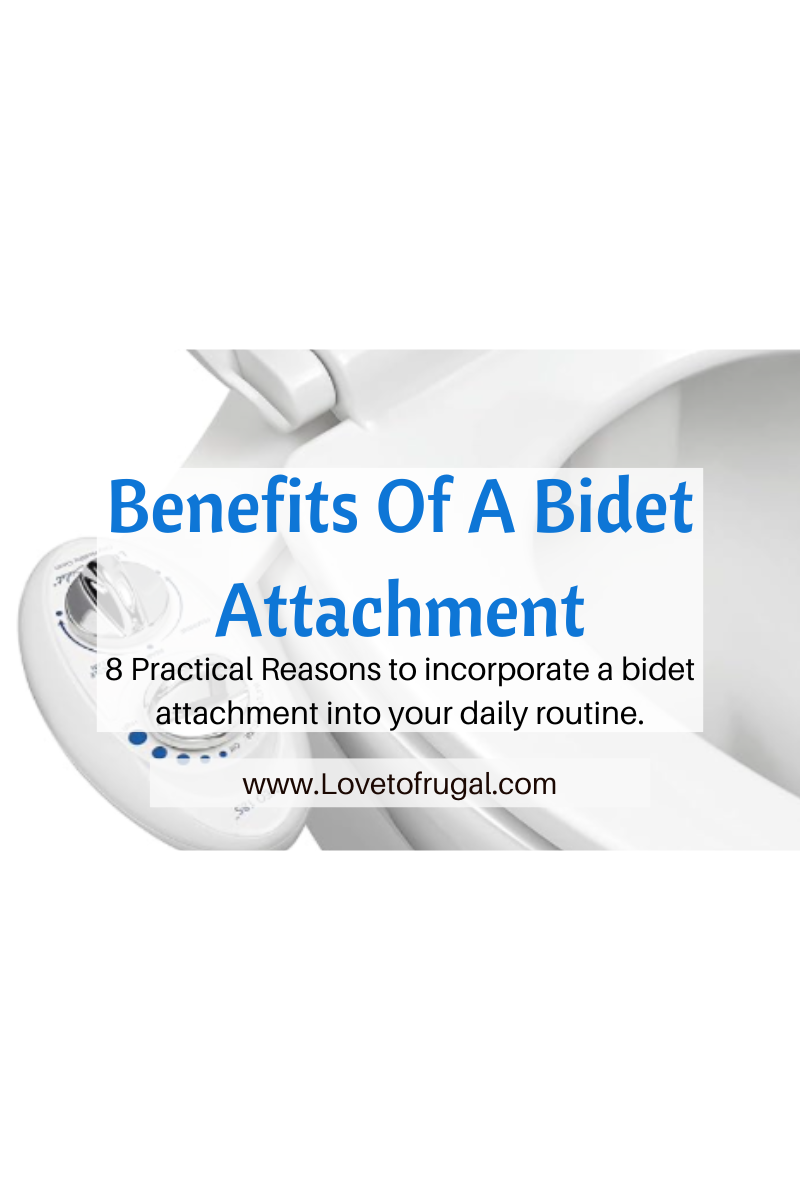 Bidet Attachment Benefits: Enhance Personal Hygiene & Comfort