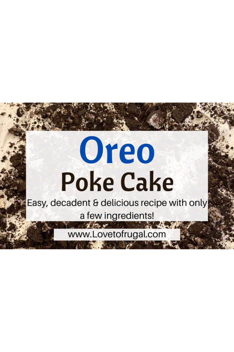 oreo poke cake