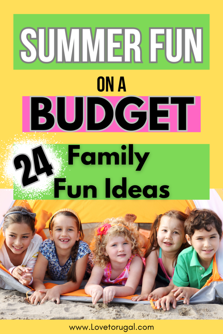 Frugal Summer Activities For Families That Are Guaranteed Fun! - Love ...