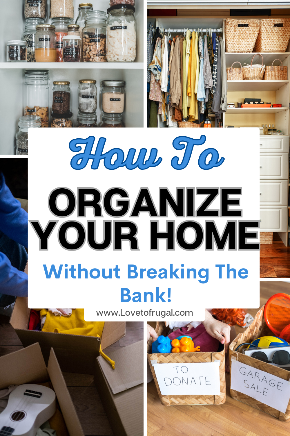 Budget-Friendly Home Organization Ideas for a Clutter-Free Life - Love ... - Eco Friendly And Renter Friendly Home Organization Systems