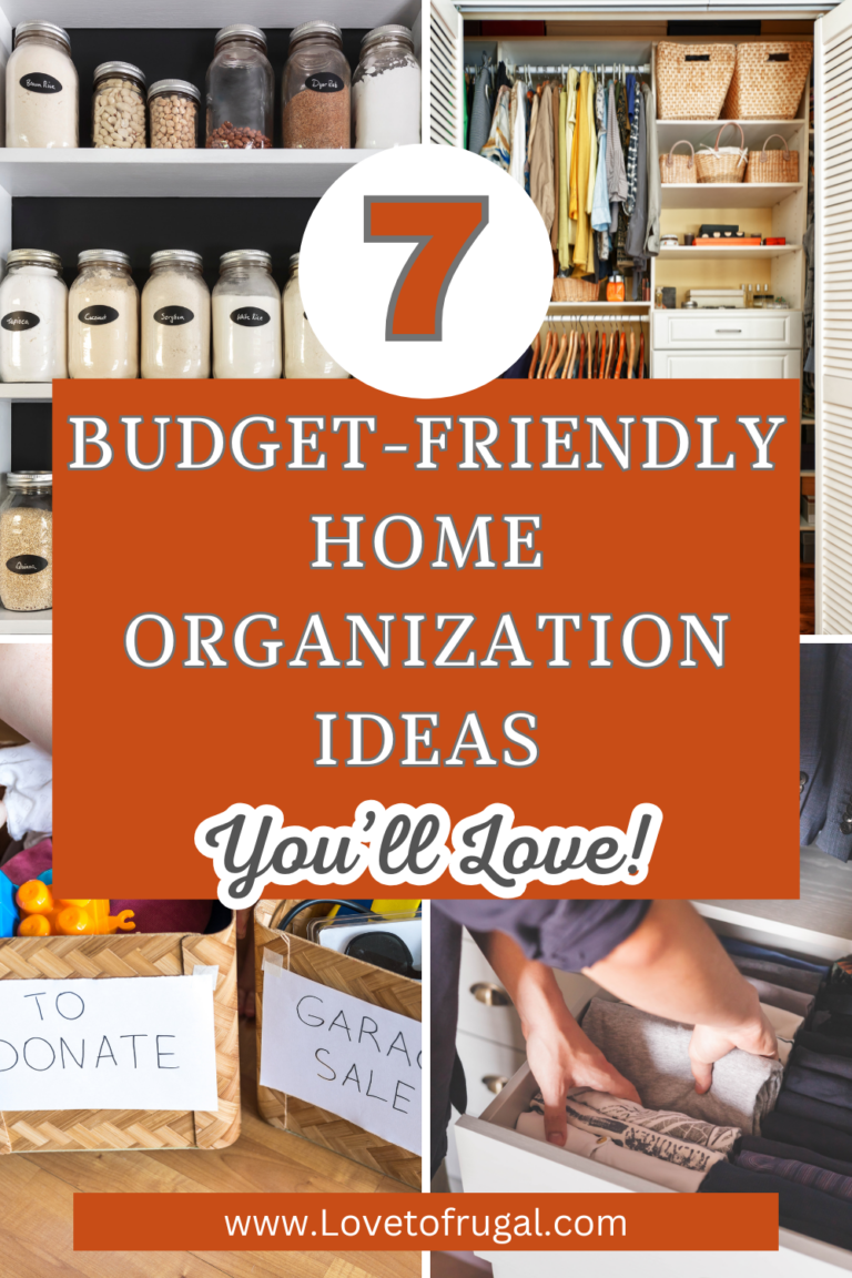 Image showcasing Budget-Friendly Home Organization Ideas for a Clutter-Free Life - Love ...