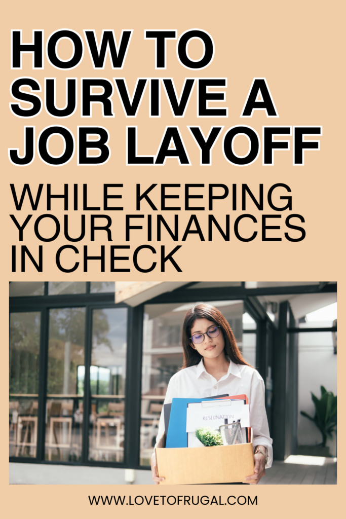 how to survive a layoff pin