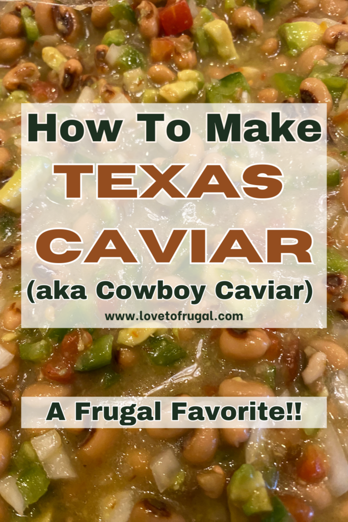 Easy Texas Caviar Recipe