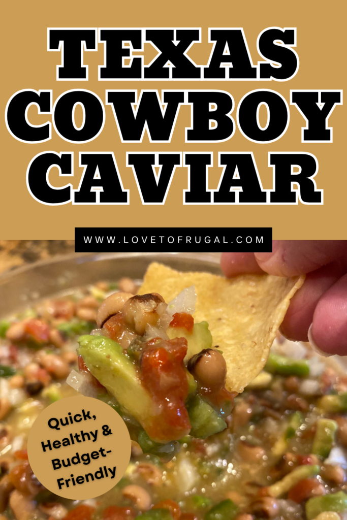 Easy Texas Caviar Recipe