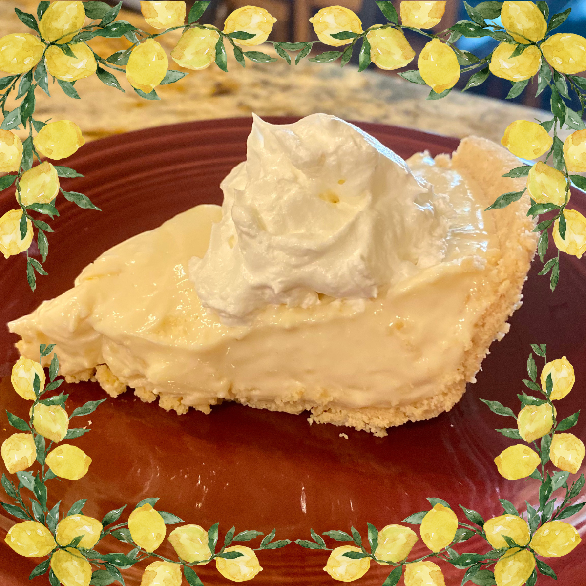 Easy Lemon Icebox Pie – A Refreshing, No-Bake Classic Recipe