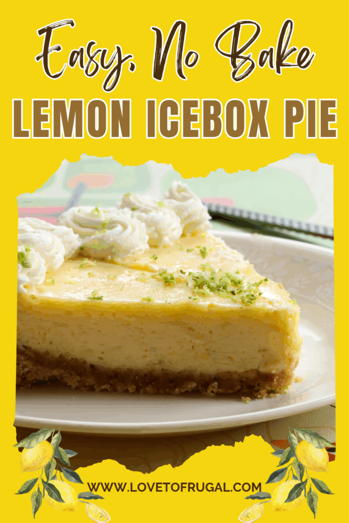 lemon icebox pie