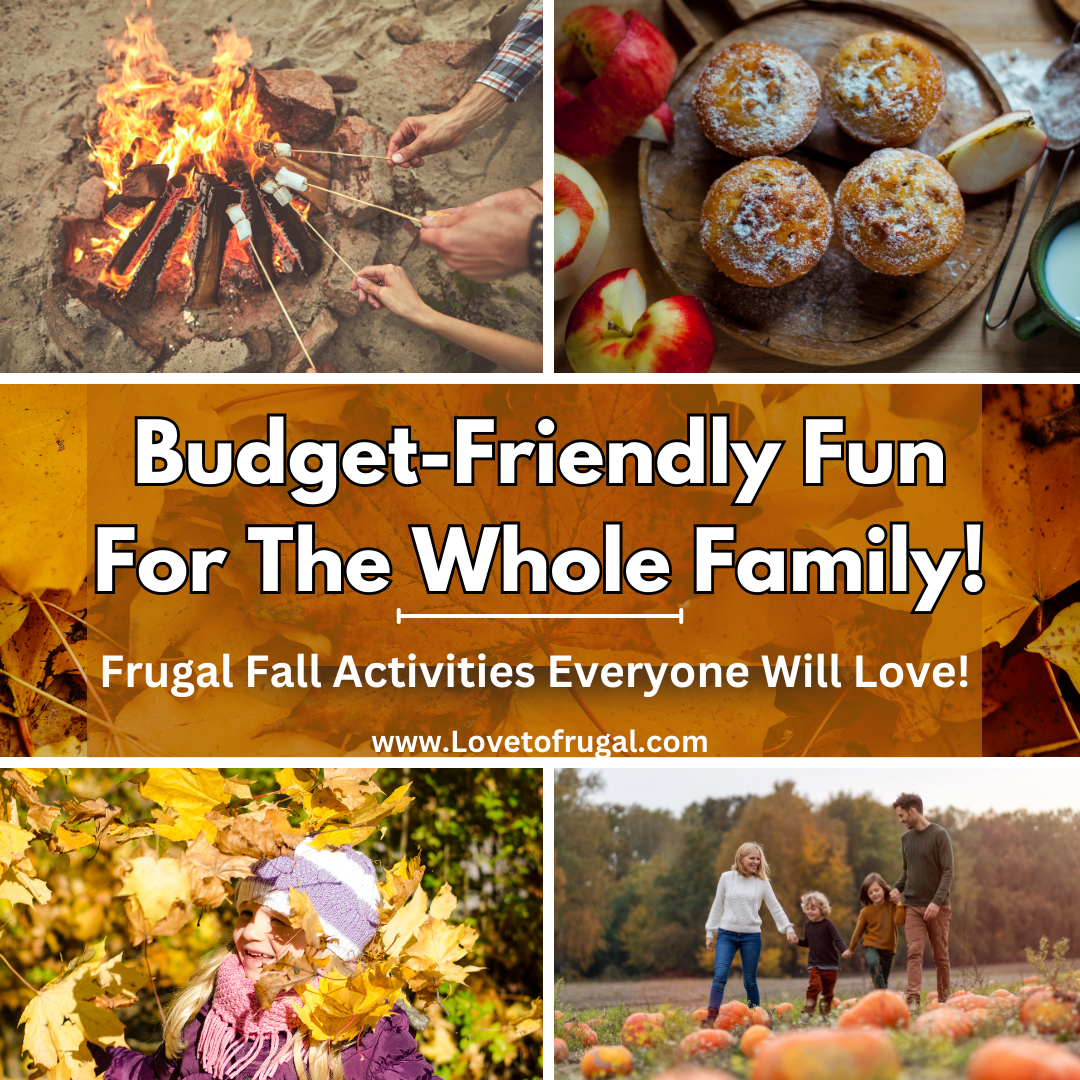 Frugal Fall Activities for Families Everyone Will Love - Love To Frugal