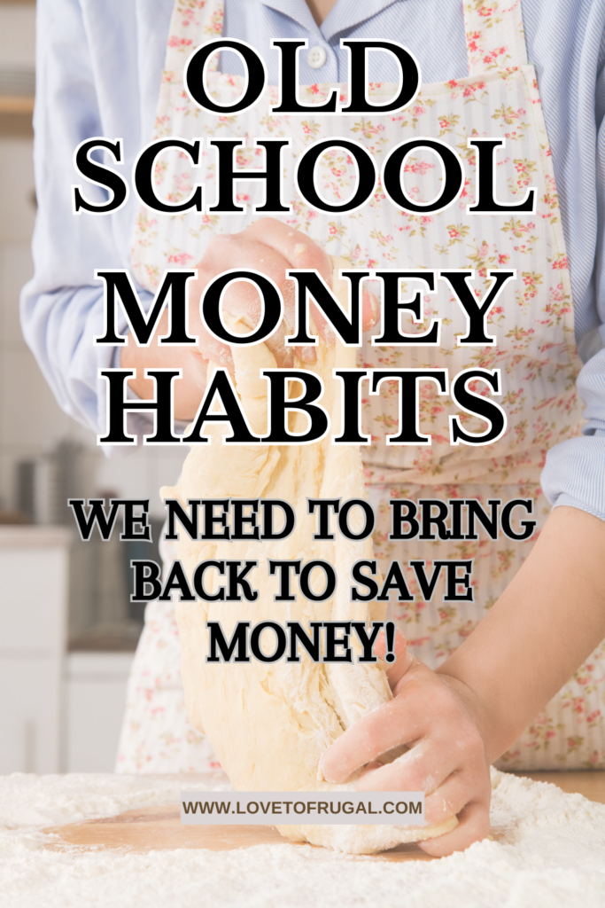 old school money habits that still work today pin image