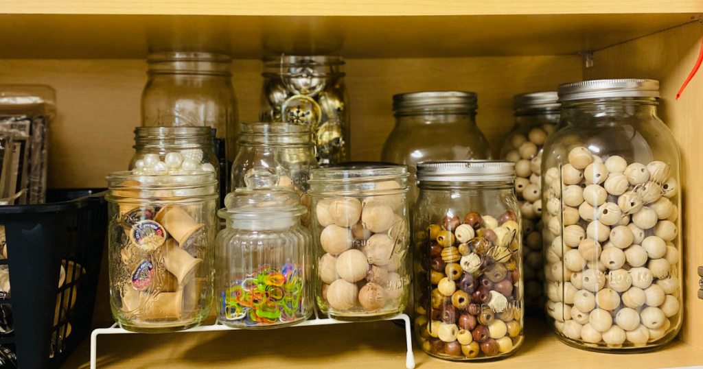 Craft supplies to use up as one of the things to stop buying before the holidays